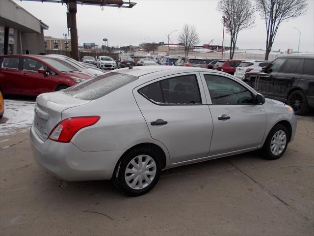 used 2014 Nissan Versa car, priced at $4,995