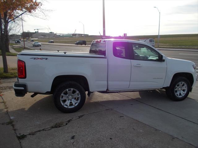 used 2021 Chevrolet Colorado car, priced at $20,995