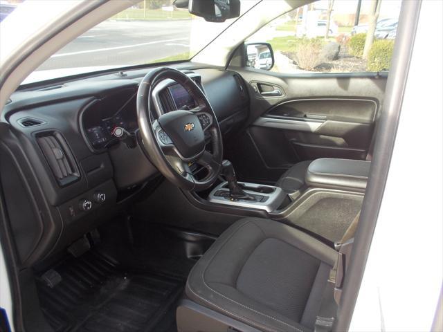 used 2021 Chevrolet Colorado car, priced at $20,995