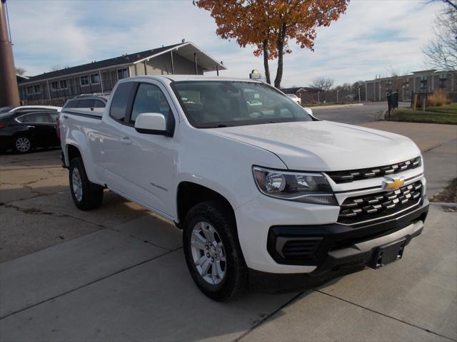 used 2021 Chevrolet Colorado car, priced at $20,995