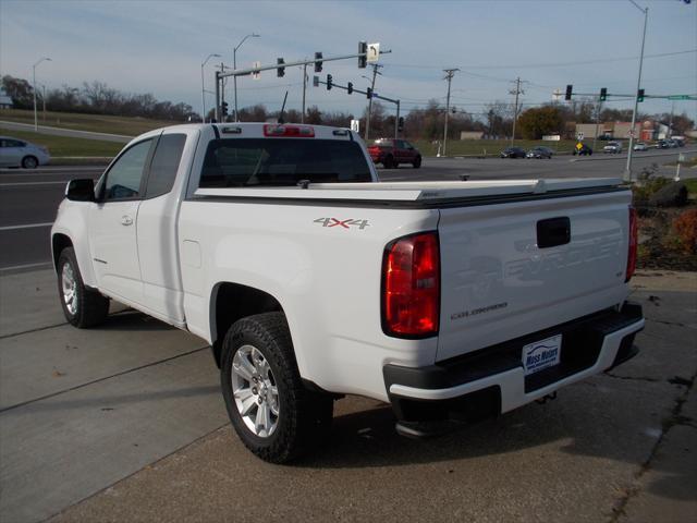 used 2021 Chevrolet Colorado car, priced at $20,995