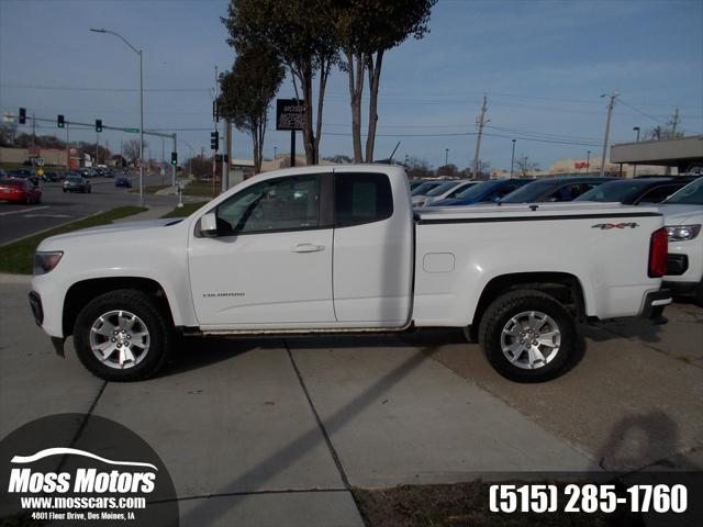 used 2021 Chevrolet Colorado car, priced at $20,995