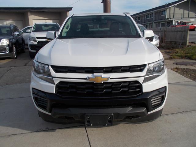 used 2021 Chevrolet Colorado car, priced at $20,995