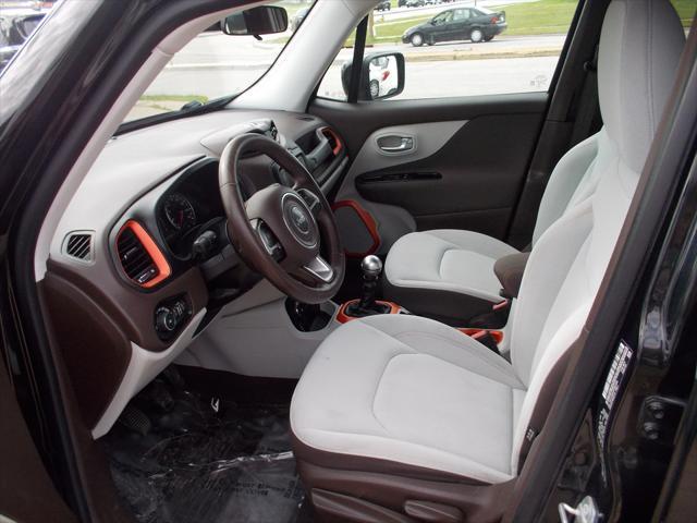 used 2015 Jeep Renegade car, priced at $11,995