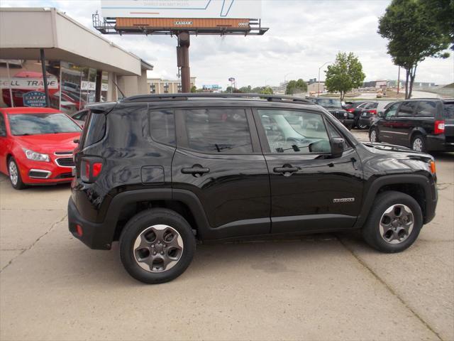 used 2015 Jeep Renegade car, priced at $11,995