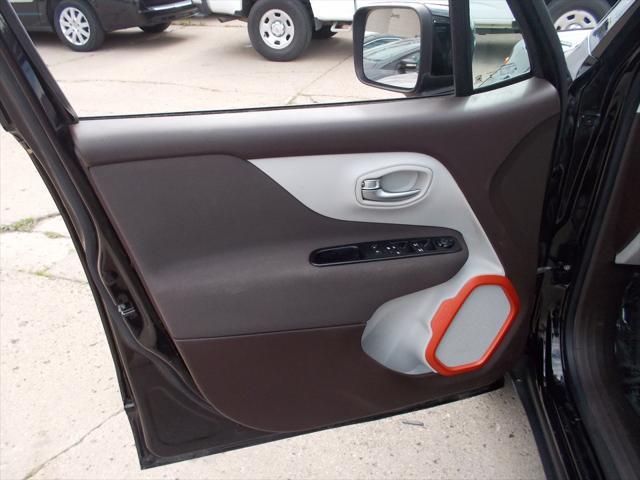 used 2015 Jeep Renegade car, priced at $11,995