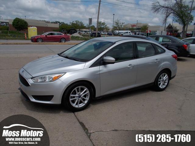 used 2018 Ford Focus car, priced at $9,995