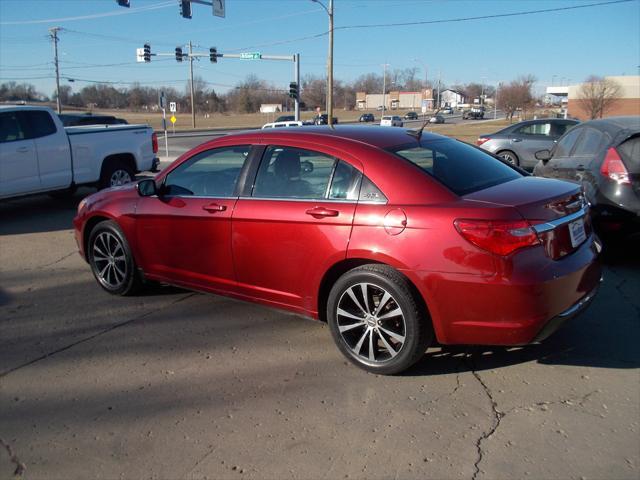 used 2011 Chrysler 200 car, priced at $6,995