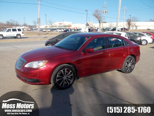 used 2011 Chrysler 200 car, priced at $6,995