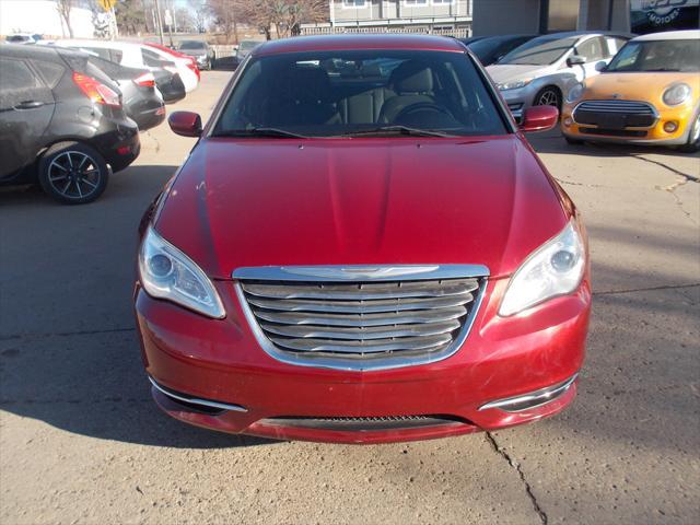 used 2011 Chrysler 200 car, priced at $6,995