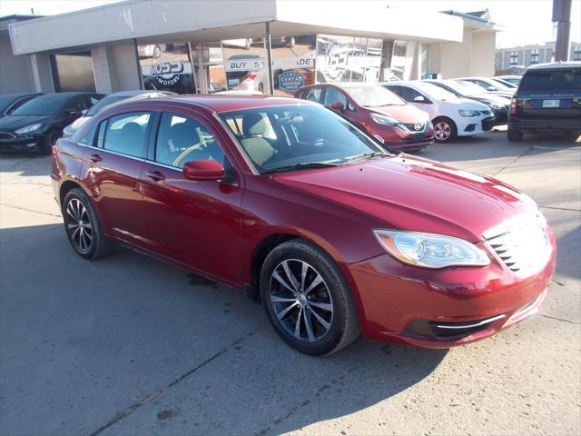 used 2011 Chrysler 200 car, priced at $6,995