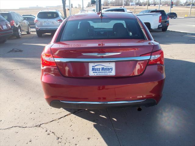 used 2011 Chrysler 200 car, priced at $6,995