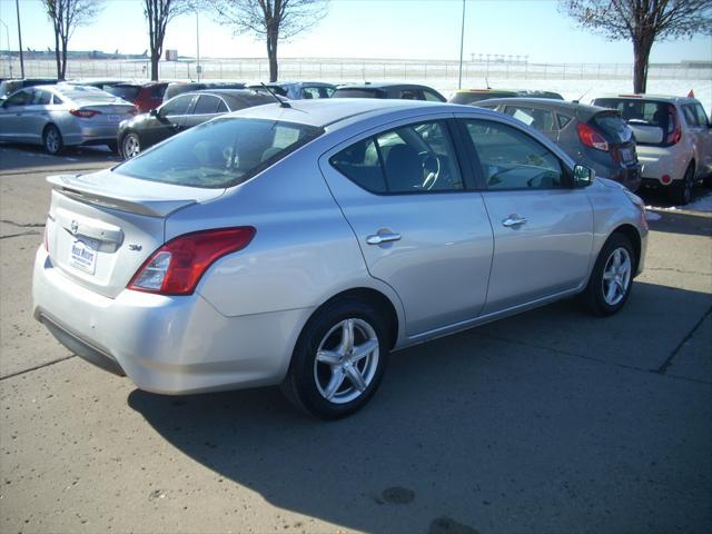 used 2019 Nissan Versa car, priced at $8,995