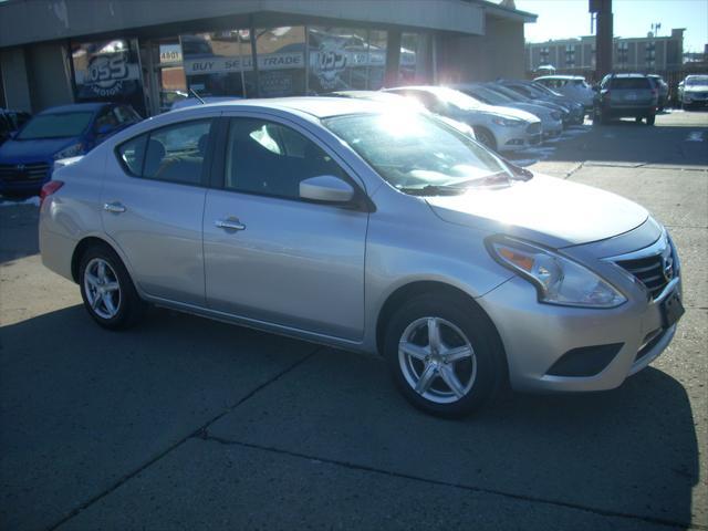 used 2019 Nissan Versa car, priced at $8,995