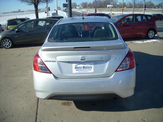 used 2019 Nissan Versa car, priced at $8,995