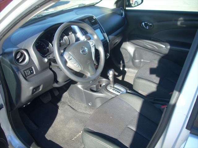 used 2019 Nissan Versa car, priced at $8,995