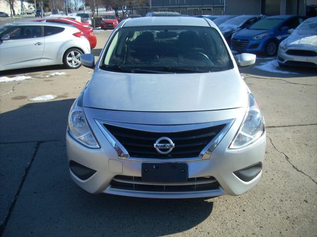 used 2019 Nissan Versa car, priced at $8,995