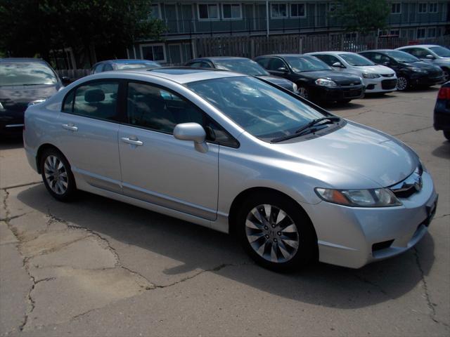 used 2009 Honda Civic car, priced at $6,995
