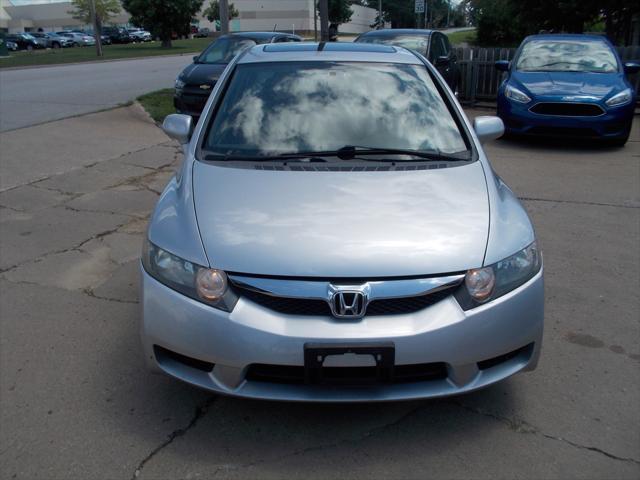 used 2009 Honda Civic car, priced at $6,995