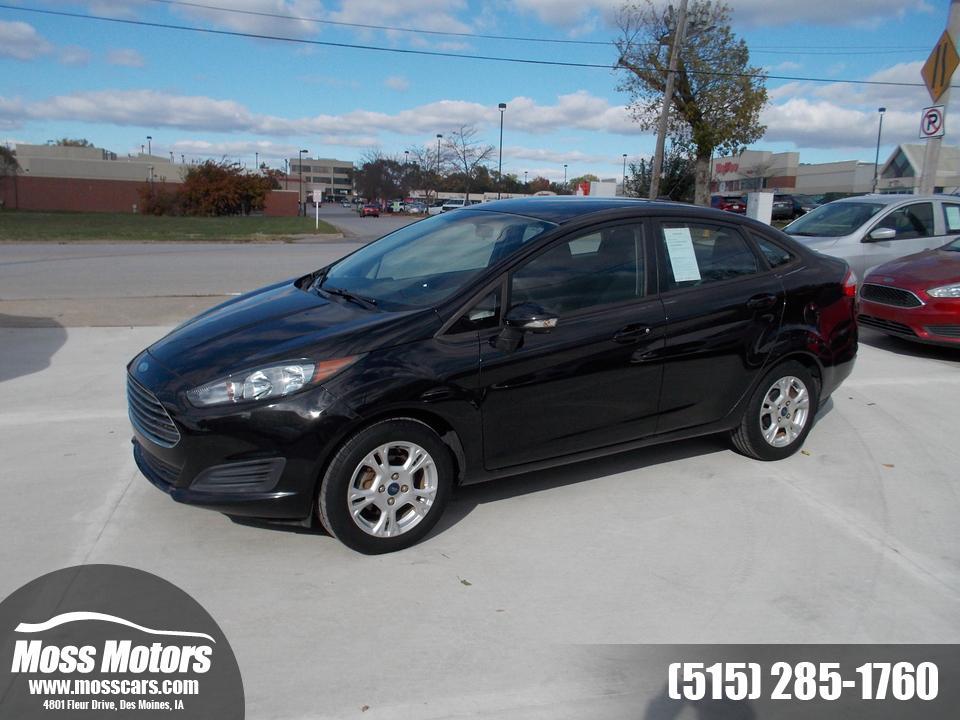 used 2015 Ford Fiesta car, priced at $7,995