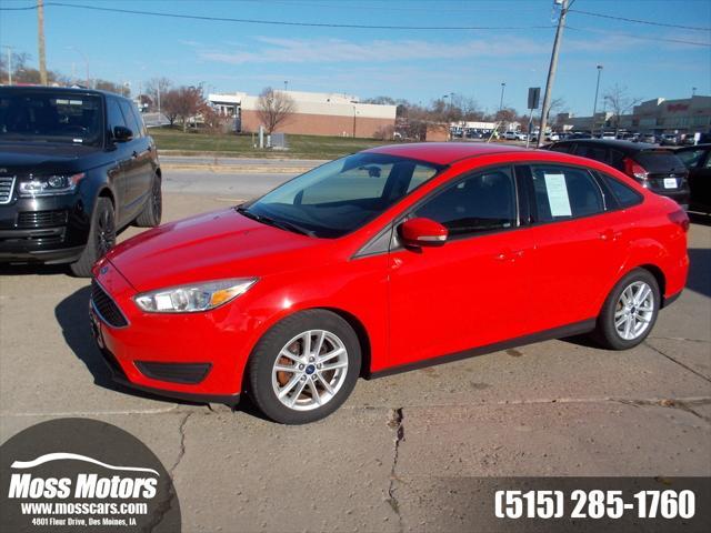 used 2016 Ford Focus car, priced at $9,995