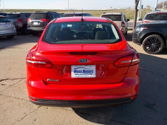 used 2016 Ford Focus car, priced at $9,995