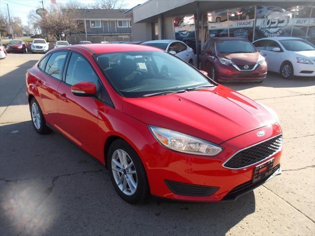 used 2016 Ford Focus car, priced at $9,995