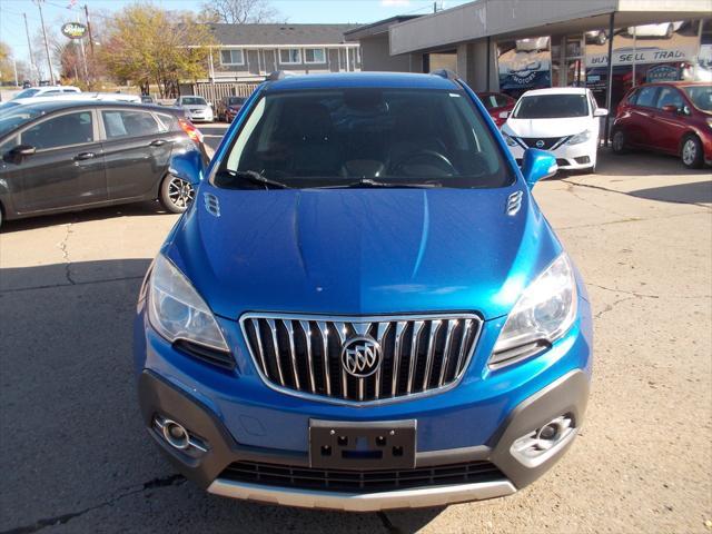 used 2015 Buick Encore car, priced at $8,995