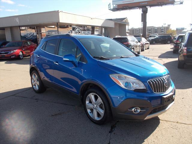 used 2015 Buick Encore car, priced at $8,995