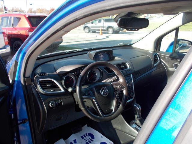 used 2015 Buick Encore car, priced at $8,995