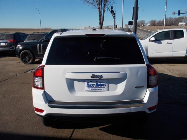 used 2017 Jeep Compass car, priced at $9,995