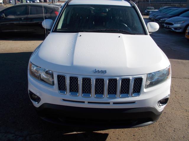 used 2017 Jeep Compass car, priced at $9,995