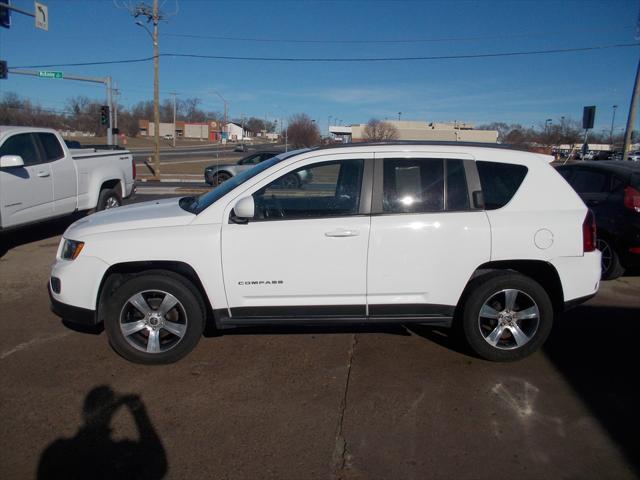 used 2017 Jeep Compass car, priced at $9,995