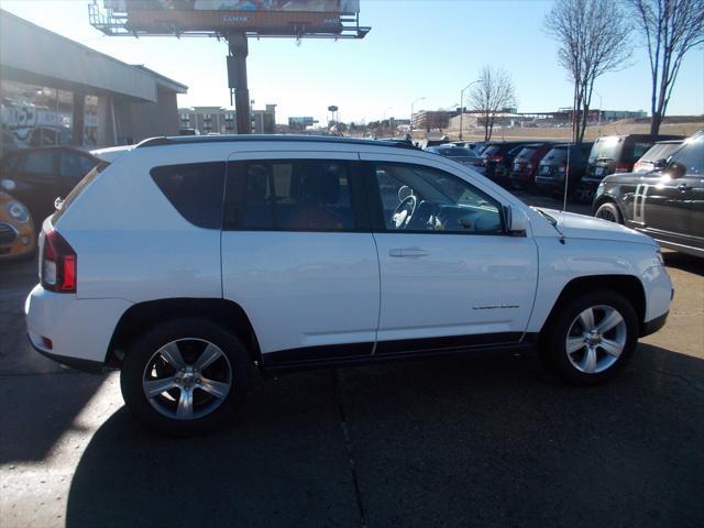 used 2017 Jeep Compass car, priced at $9,995