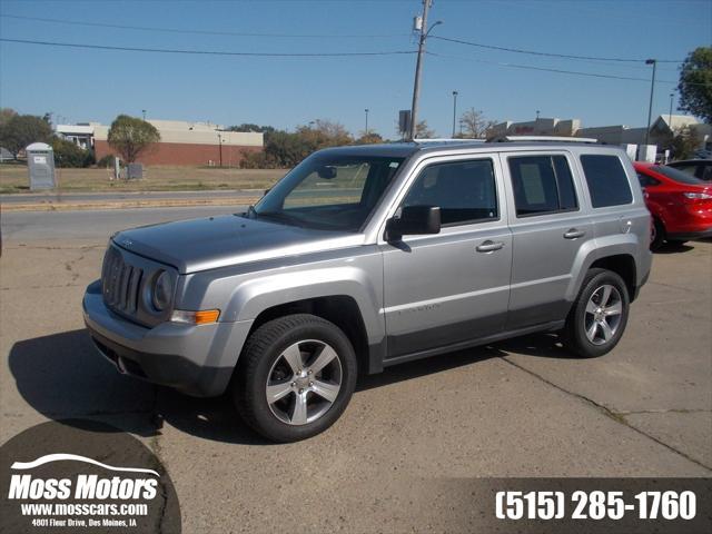 used 2017 Jeep Patriot car, priced at $9,995