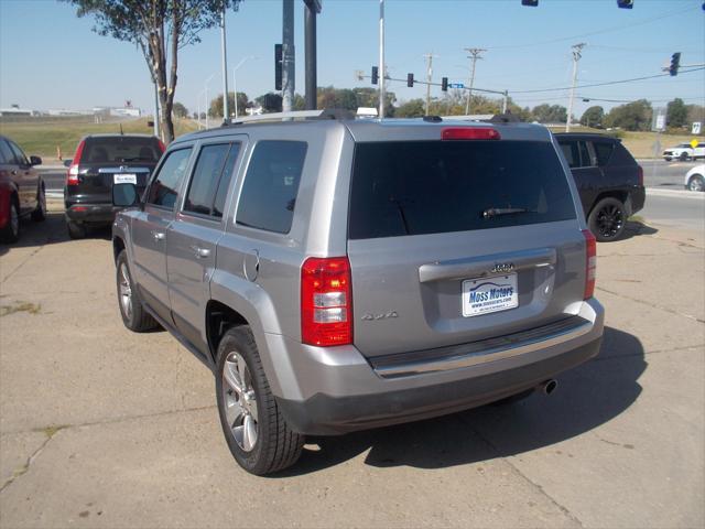 used 2017 Jeep Patriot car, priced at $9,995