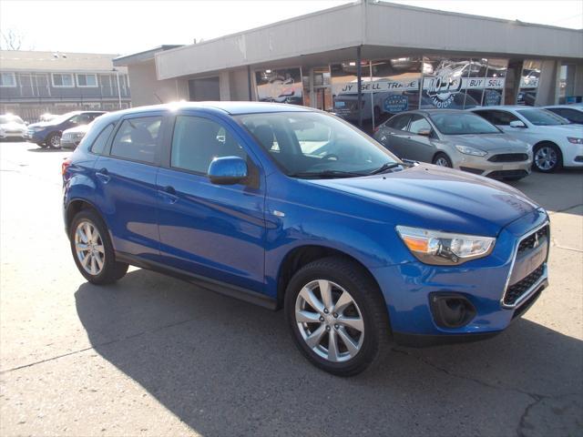 used 2015 Mitsubishi Outlander Sport car, priced at $7,995
