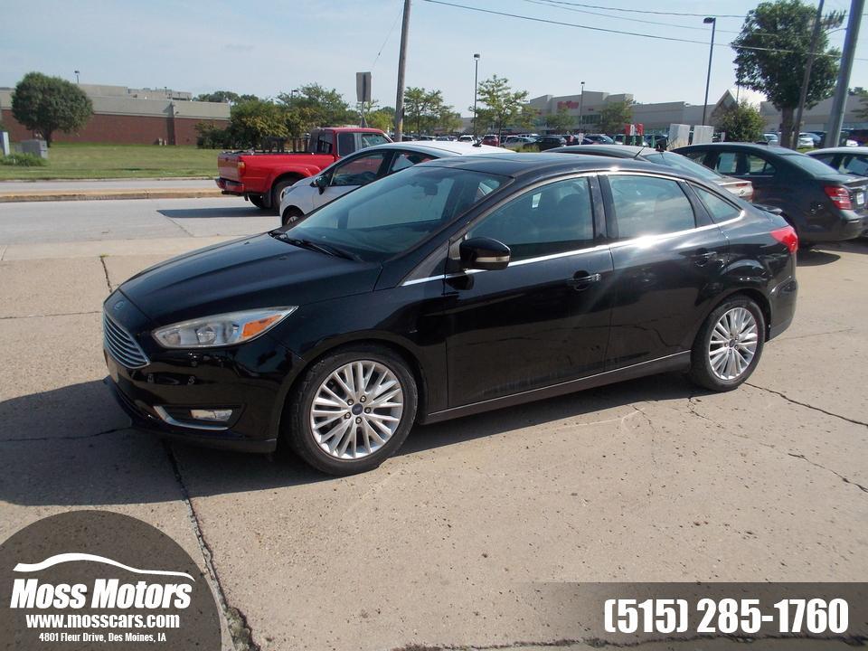 used 2017 Ford Focus car, priced at $10,995
