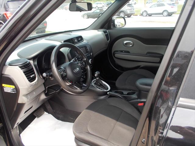 used 2018 Kia Soul car, priced at $8,995