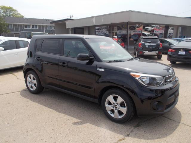 used 2018 Kia Soul car, priced at $8,995