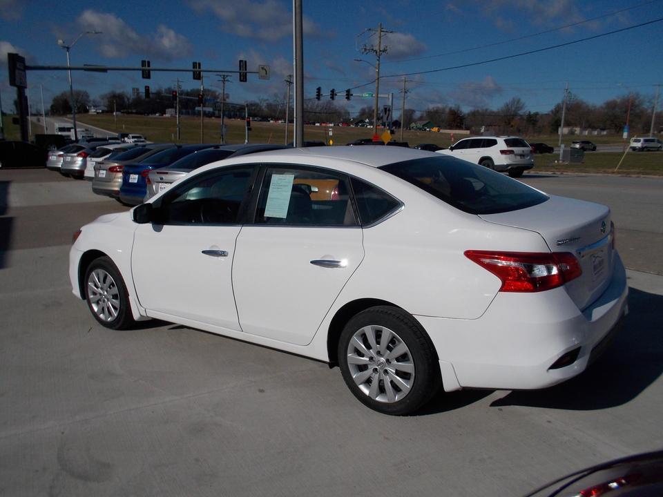used 2016 Nissan Sentra car, priced at $8,995