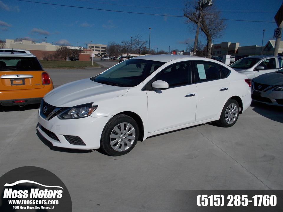 used 2016 Nissan Sentra car, priced at $8,995