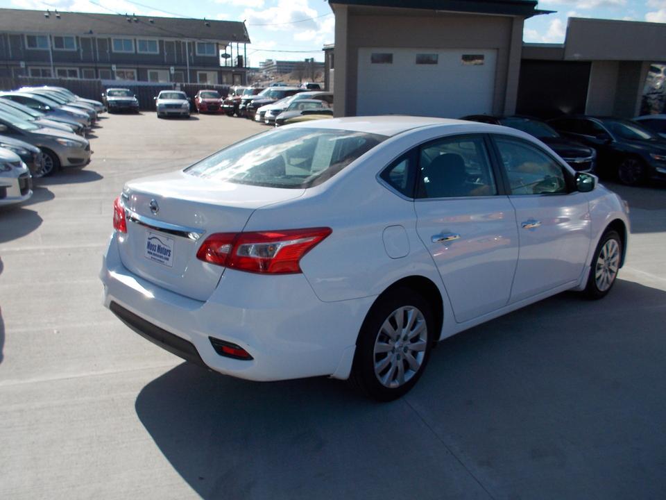 used 2016 Nissan Sentra car, priced at $8,995