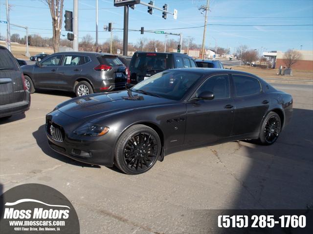 used 2012 Maserati Quattroporte car, priced at $22,995