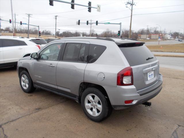 used 2017 Jeep Compass car, priced at $8,995