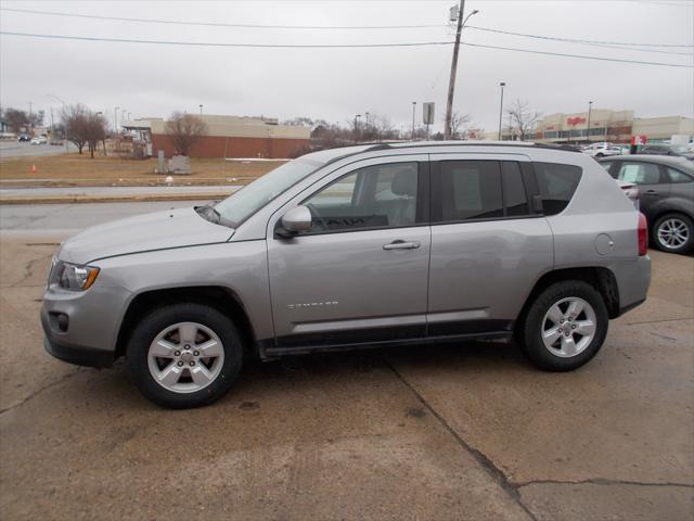 used 2017 Jeep Compass car, priced at $8,995