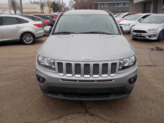 used 2017 Jeep Compass car, priced at $8,995
