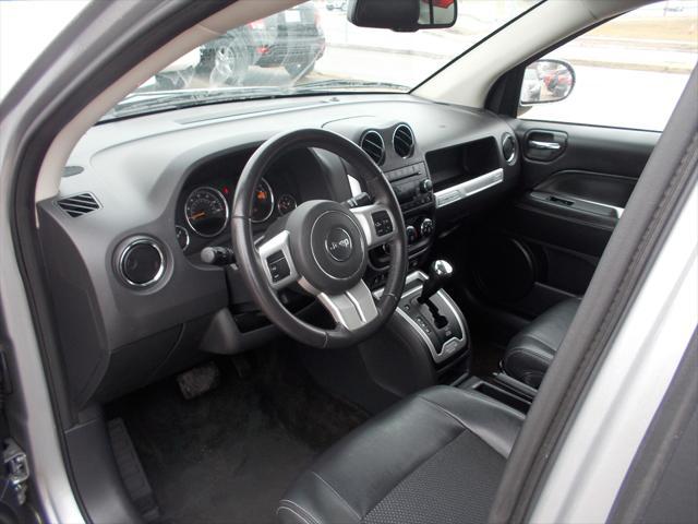 used 2017 Jeep Compass car, priced at $8,995