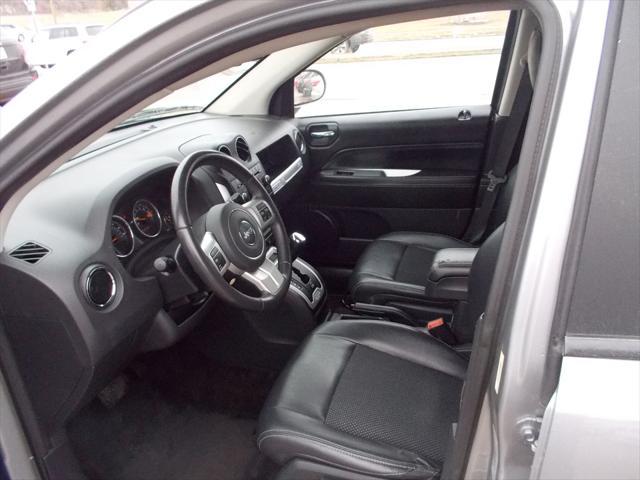 used 2017 Jeep Compass car, priced at $8,995
