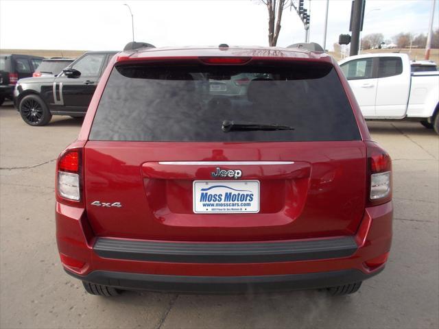 used 2016 Jeep Compass car, priced at $9,995